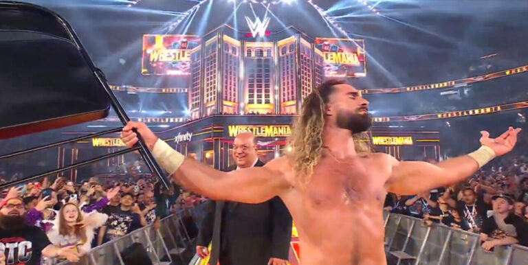 seth rollins wrestlemania 41