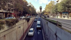 AMP. Cort pide evitar circular por las Avenidas entre este jueves y domingo por las obras de asfaltado