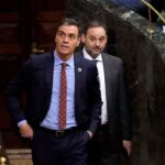 Pedro Sánchez y Ábalos