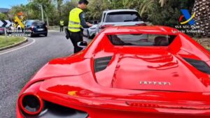 Multas y coches inmovilizados: as&iacute; es el control a veh&iacute;culos con matr&iacute;cula extranjera en Baleares