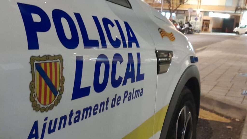 Denunciado por conducir drogado, sin luces y haciendo eses en Palma