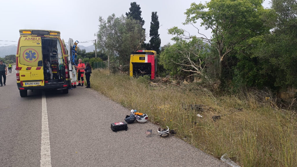 ciclista Pollença