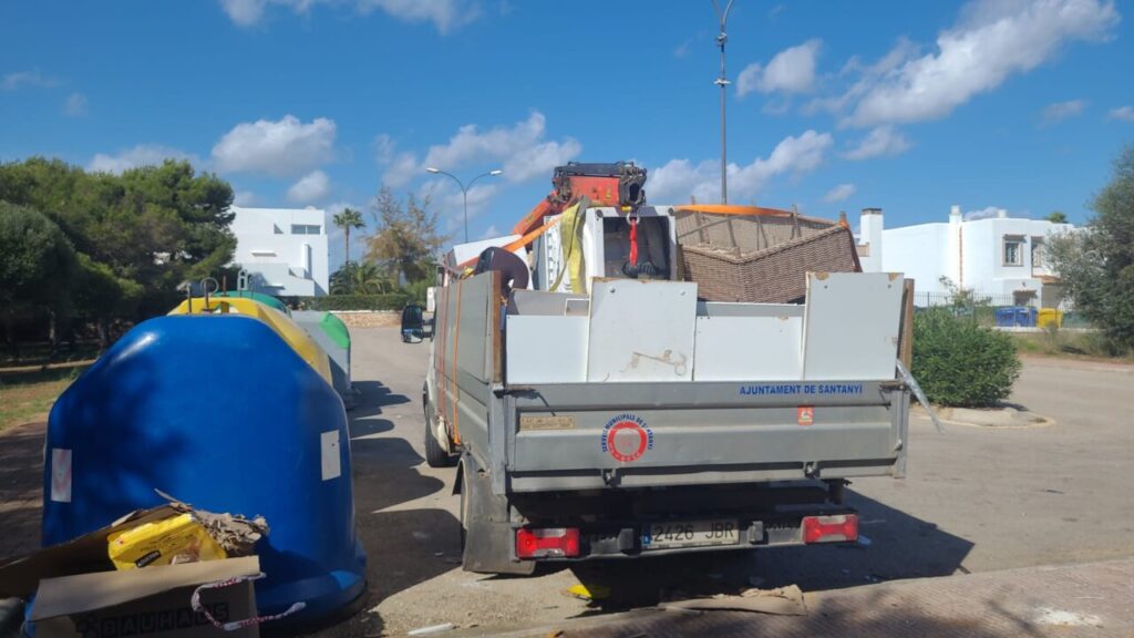 Santanyí expediente concesionaria recogida de basuras