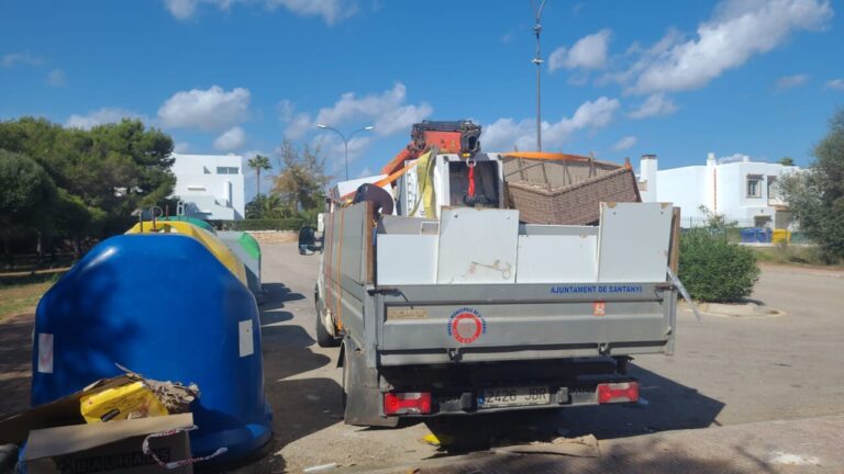 Santanyí expediente concesionaria recogida de basuras