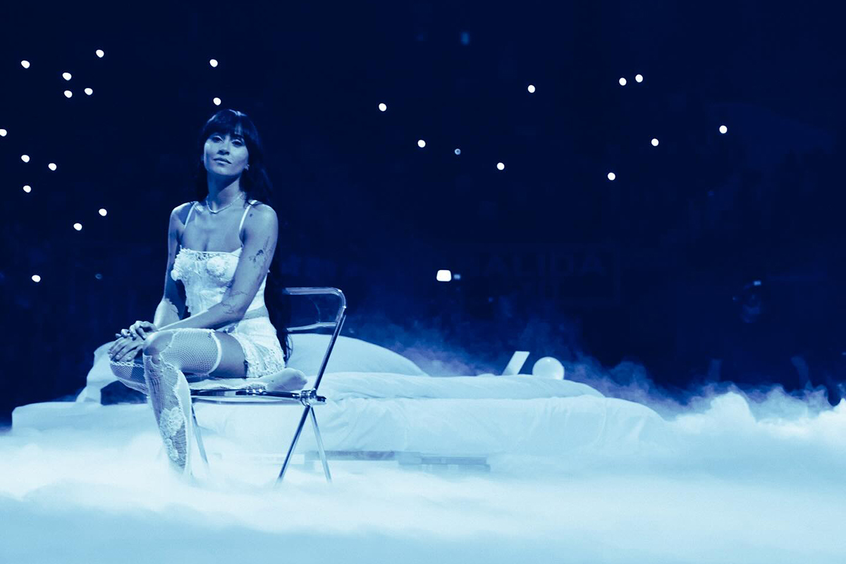 Aitana en concierto 2