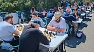 Archivo: actividad de la AEB durante el Diumenge de l'&Agrave;ngel en Bellver