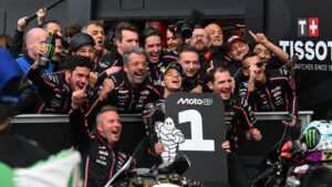 Bezzecchi SILVERSTONE 2025