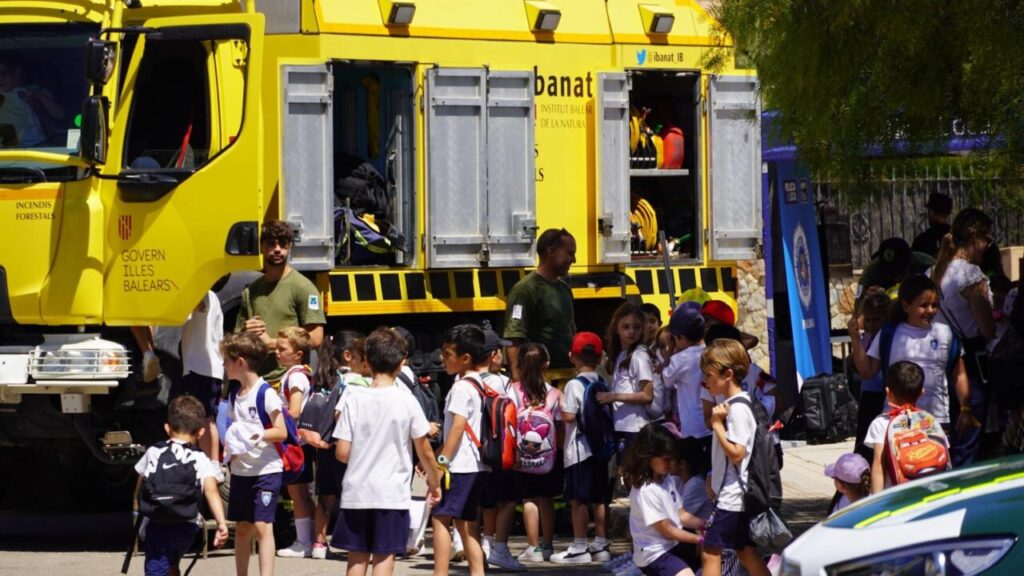 Marratxí celebra su vigésima Diada de Educación Vial con más de 700 escolares