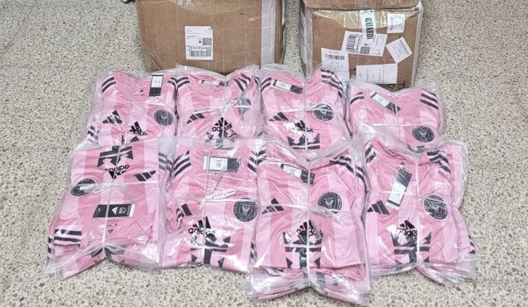 Camisetas falsificadsa