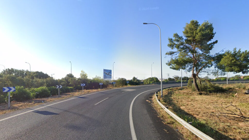 Incorporación de la autopista Ma-19 a la Ma-20.