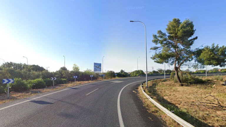 Incorporación de la autopista Ma-19 a la Ma-20.