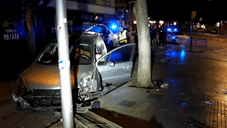 Atropello múltiple en Palma.