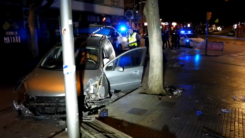 Atropello múltiple en Palma.