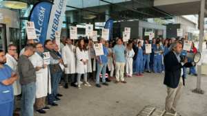 Los m&eacute;dicos de Baleares instan a acudir a hospitales s&oacute;lo en casos de "estricta necesidad"