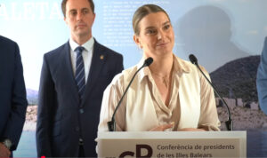 Marga Prohens conferencia presidentes Baleares