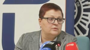 M&oacute;nica Gracia, l&iacute;der del SUP.