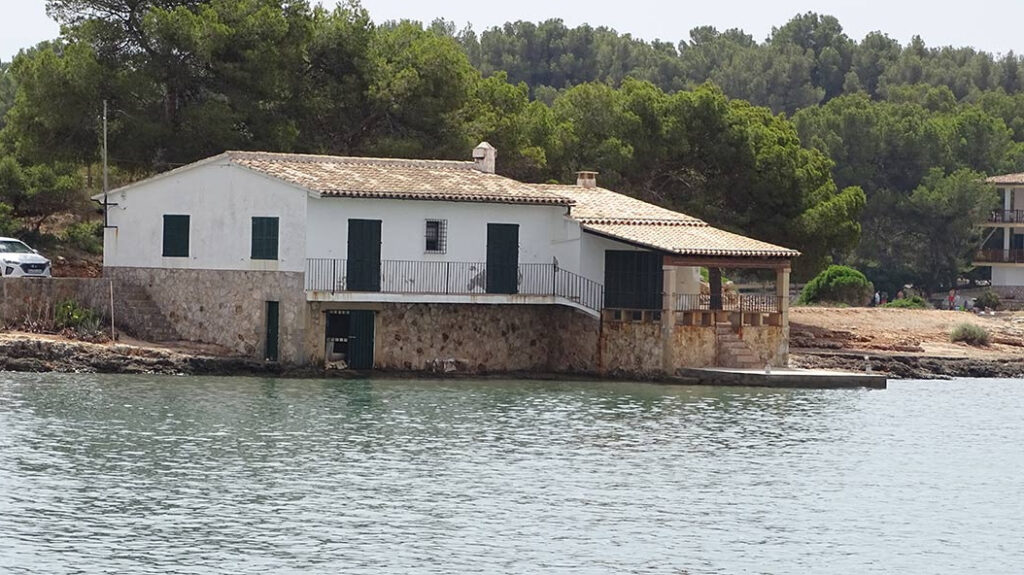 Casa del Babo, en Portocolom.