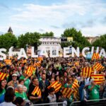 Celebración en Santa María diada per la llengua