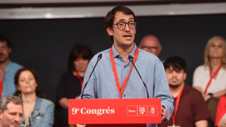 Negueruela promete prohibir el alquiler turístico y no crear más hoteles en Palma
