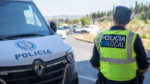 Control Policia Local de Palma Patinetes y transporte