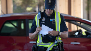 Control Policia Local de Palma Patinetes y transporte