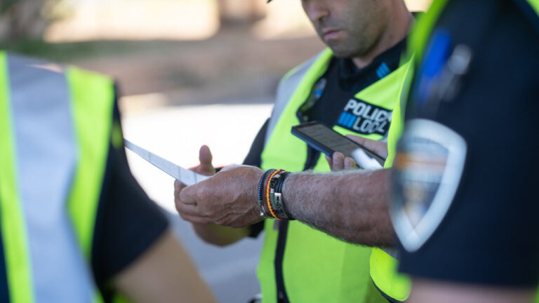 Control Policia Local de Palma Patinetes y transporte