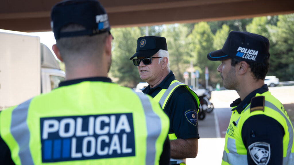 Control Policia Local de Palma Patinetes y transporte