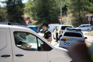 Control Policia Local de Palma Patinetes y transporte
