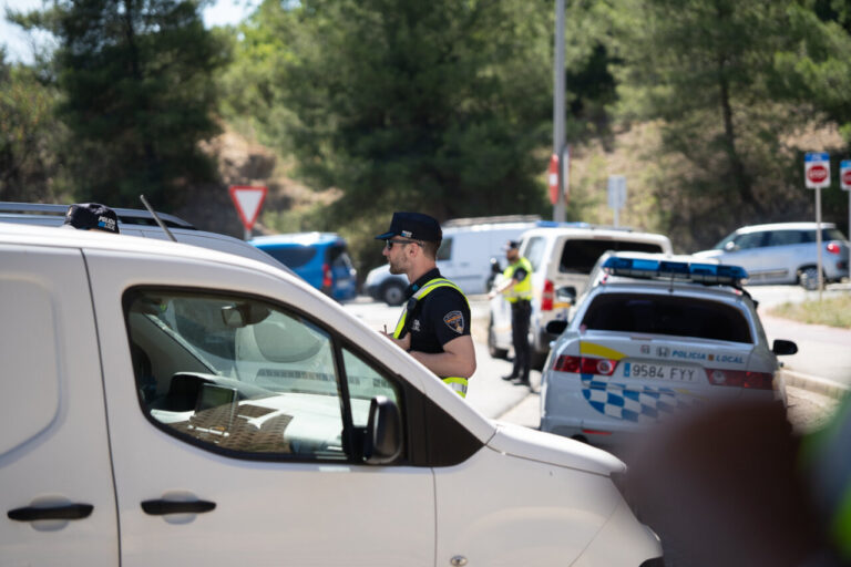 Control Policia Local de Palma Patinetes y transporte