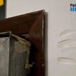 Daños pared provocados en intento de okupación