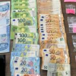Dinero, drogas y relojes