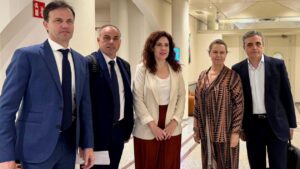 Diputados y senadores del PP