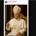 Donald Trump como Papa