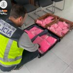 Maletas con droga en Ibiza