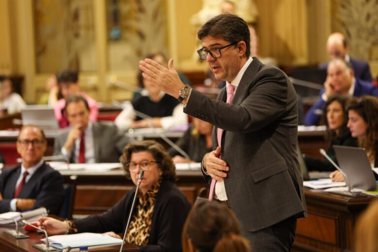El Conseller de Turismo del Govern, Jaume Bauzá