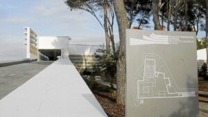 El Edificio del Palacio de Congresos de Ibiza.