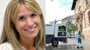 Nuria Gallego, directora de Servicios Corporativos de EMAYA.