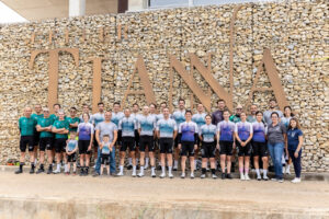 Equipo con nueva equipamenta