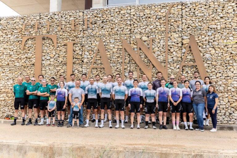 Equipo con nueva equipamenta