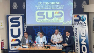 IX Congreso Federal Territorial del SUP Baleares.