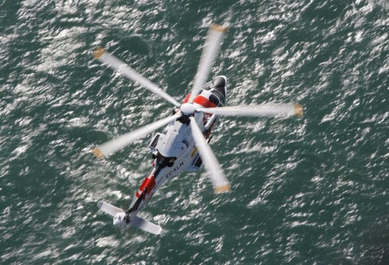 Helicóptero de rescate