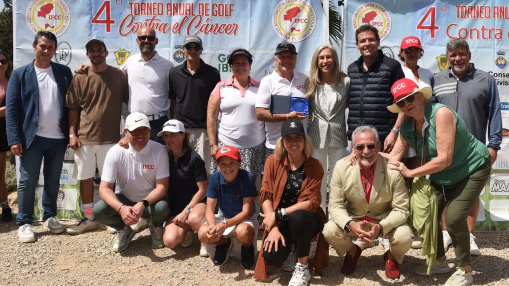El Torneo de Golf Contra el Cáncer recauda 12.000 euros a beneficio de Ibiza y Formentera