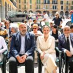 El acto ha contado con la presencia de Jaime Martínez y Marga Prohens. Foto: Ajuntament de Palma.
