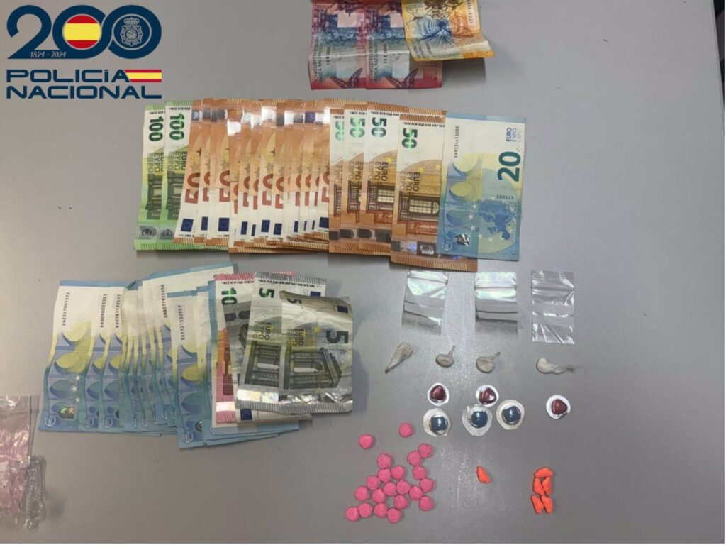 Drogas incautadas