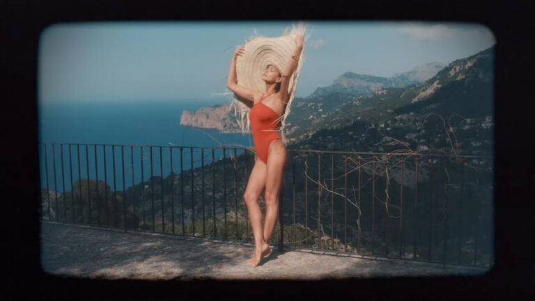 Irina Shayk corte Ingles Mallorca 3