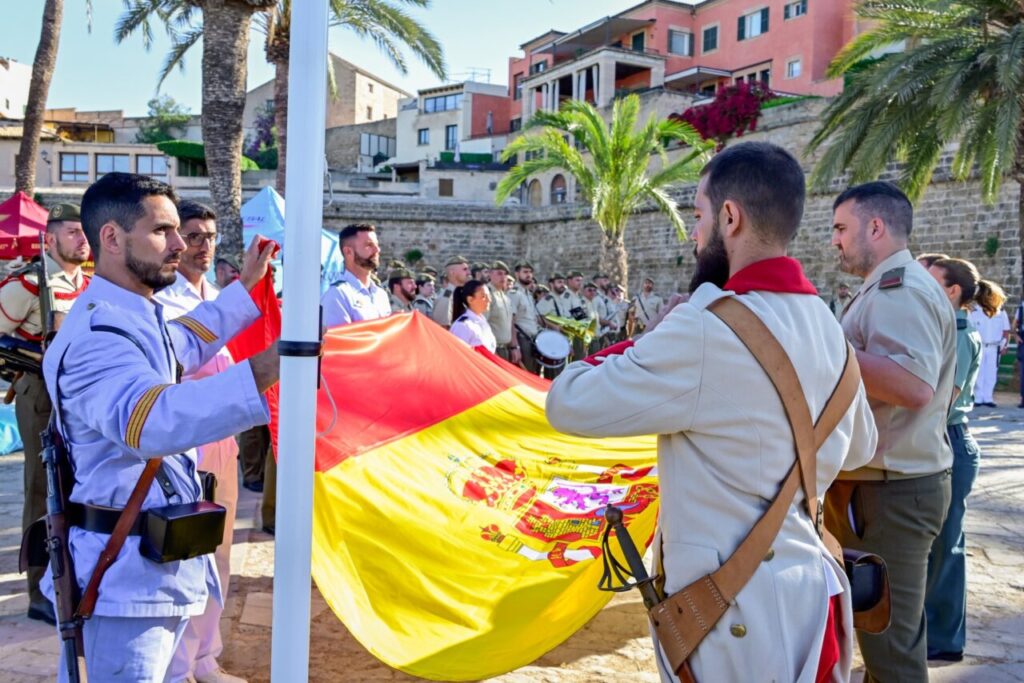 Izado de bandera