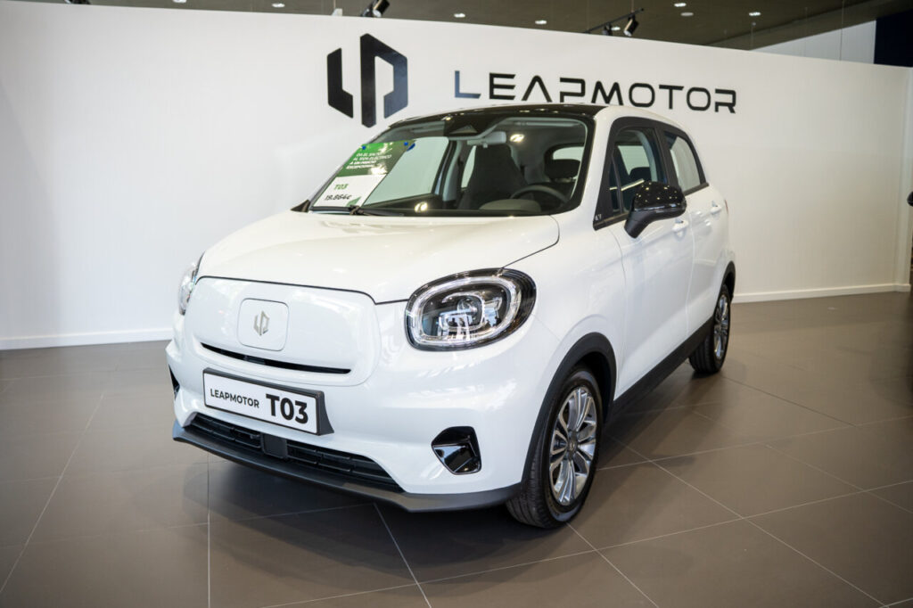 Leapmotor T03 Leapmotor C10
