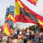Manifestación contra Sánchez en Madrid