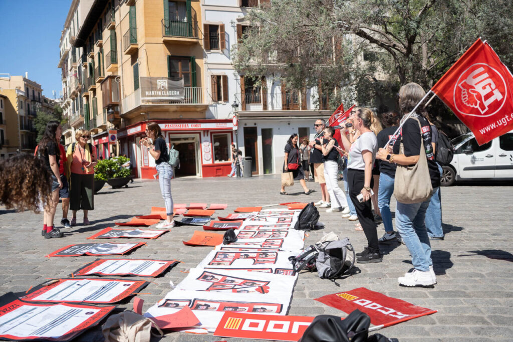 Manifestacion Escoletas profesores guarderia