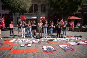 Manifestacion Escoletas profesores guarderia